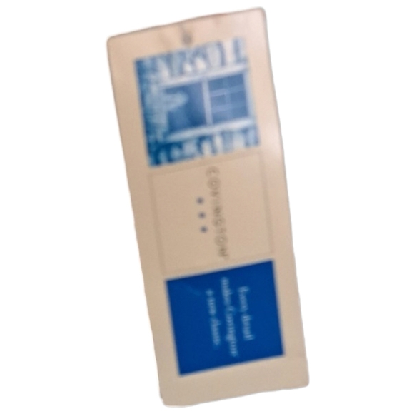 Covington Cream & Gold‎ Embossed Blazer - Size 14 Petite NWT - Picture 11 of 11